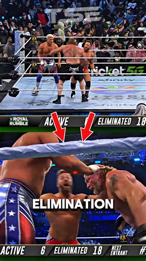 Did You Notice Brock Lesnar's Royal Rumble Elimination Was Botched?! 😨 #WWE | TSEWrestling