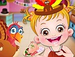 Play Baby Hazel Thanksgiving Fun | Free Online  Games. KidzSearch.com