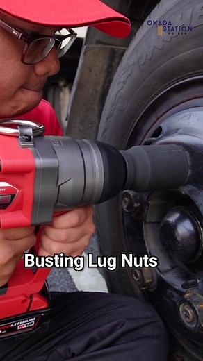 Milwaukee Impact Wrench and Heavy-Duty Tools Demo