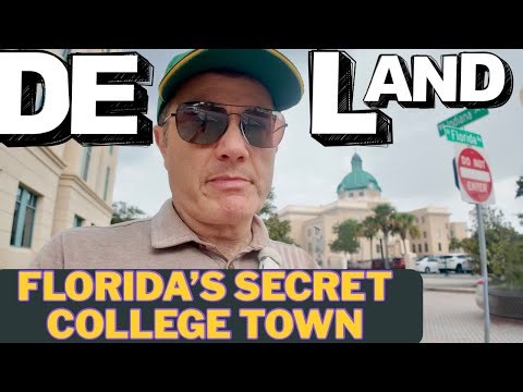 DeLand is Florida’s Coolest Unknown College Town