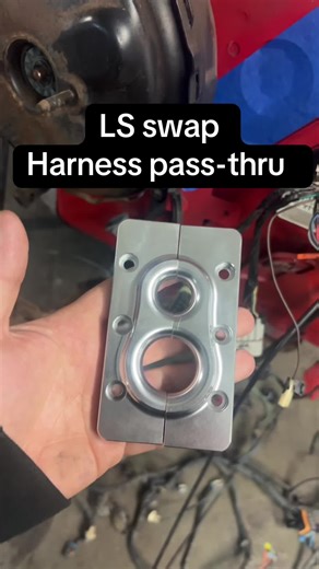 Installing Pass-Thru Harness for LS Swap Build