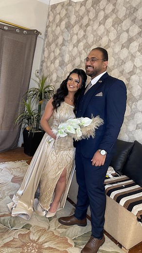 4.1K views · 59 reactions | My sweet beautiful Bride Martina❤️❤️❤️ Hairstylist @mina.brush Photography @koko_adel_photography #makeup #makeupartist #makeupaddict #makeuptransformation #makeuplook #weddingday #weddingphotography #katbketab #cairoegypt #sheikhzayed #alexandriaegypt #tanta #engagement #engagementring #engaged #bridetobe | Marian Samir MakeUp Artist | Facebook