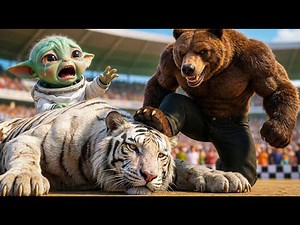 Heartbroken Baby Alien LOST Tiger Racing Championship... But NEVER Gave Up!"