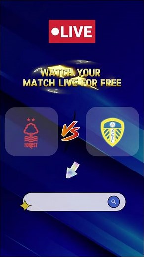Leeds United vs Nottingham Forest live streaming