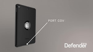 OtterBox for Apple iPad Mini 6th gen, Superior Rugged Protective Case, Defender Series, Black - P...