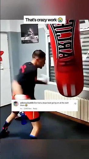Heavy Bag Punches That Sound Like GUNSHOTS