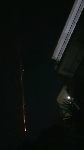 Meteor shower| വാൽ നക്ഷത്രം | ഉൽക്കാവർഷം #delhi #shootingstar #night #today #news #new #malayalam