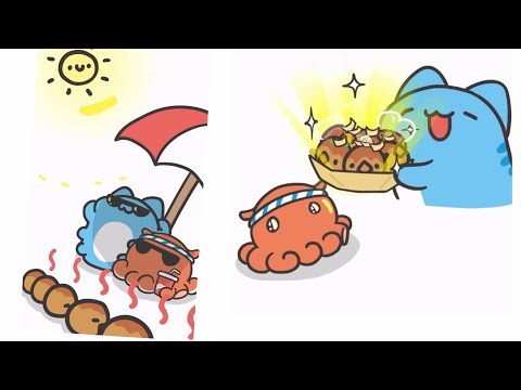 BugCat - Capoo Comics With So Cute Ending (Part 38)