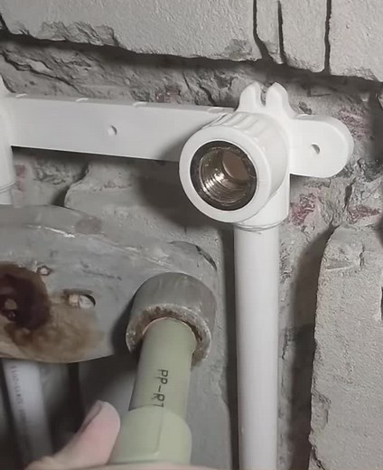 Testing Water Leakage in PVC Pipes with Elbow Connector