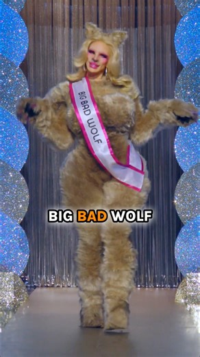 WOW Presents Plus | 😂 Sminty Drop as the Big Bad Wolf for the Miss Snatch Game Pageant! 🐺 NEW RuPaul’s Drag Race UK vs The World is NOW STREAMING on WOW... | Instagram