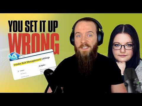 Insider Risk Setup in Microsoft Purview [Step-by-Step]