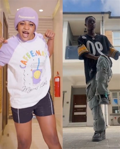 1.2M views · 50K reactions | PURPLE SPEEDY and PELLER have shocked Nigerians with OLAMIDE's 'METAVERSE' dance challenge | Maxy Tv | Facebook