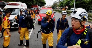 Taiwan searches for 18 still missing after earthquake | New Straits Times