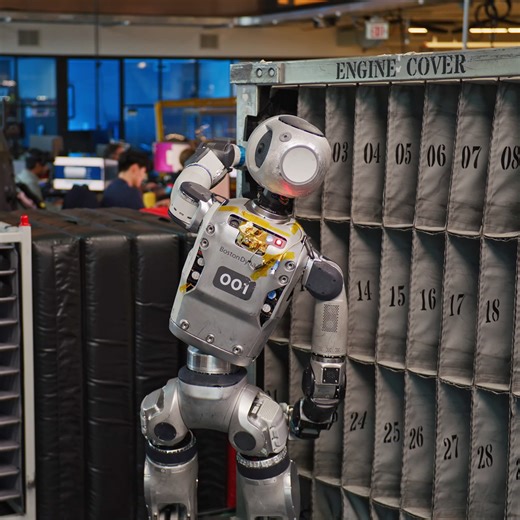 Boston Dynamics' Atlas 2.0 Humanoid Robot Learns to Pick Up, Carry, and Place Objects