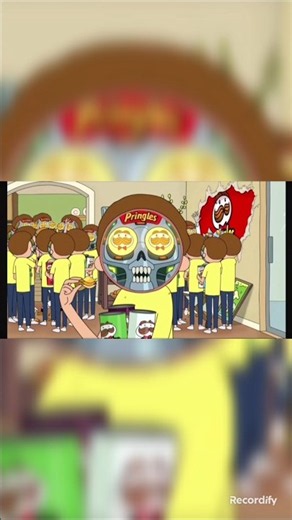 Rick and morty commercial pringles #homepage #foryou #rickandmorty #rick #viral #algorithm #views