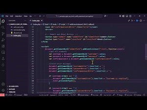 Introduction - HTML Form with Input Validation and Password Hashing
