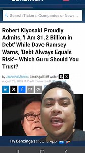 Should you have debts and loans or not? Robert Kiyosaki vs Dave Ramsey! #UsapangPera #LuranDionisio #pinoyfinancialplanning #financialtips #financialplanning #financialfreedom #financialabundance #moneywais #moneytips #investments #stockmarket #moneywaistips #retirementplanning #retirement #realestateinvesting #reits #insurance #fire #financialindependence #entrepreneur #mutualfunds #howtogetrich #ramitsethi #robertkiyosaki #daveramsey | Pinoy Financial Planning