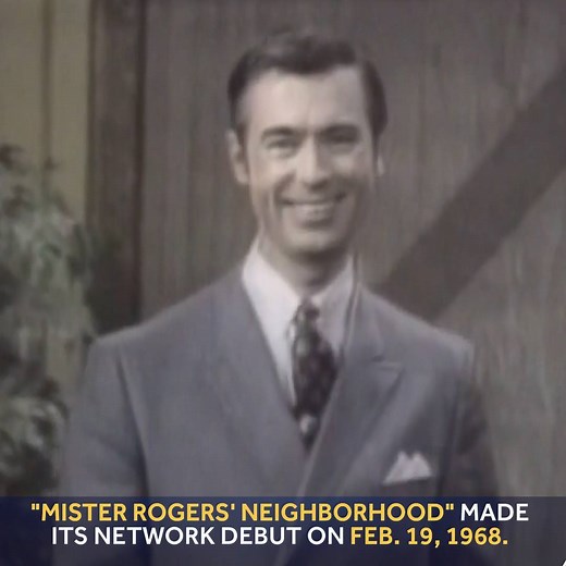 ON THIS DAY: "Mister Rogers' Neighborhood" made its network debut back in 1968. Produced in Pittsburgh, the beloved children's TV program continued until 2001. https://bit.ly/2N2HHXz | WTAE-TV Pittsburgh
