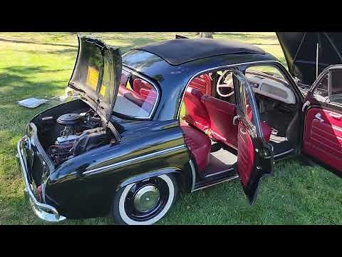 1958 Renault Dauphine Gordini in gorgeous condition.