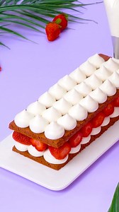 9.9K views · 250 reactions | chocolate cake with strawberry | Mr.Cakes | Facebook