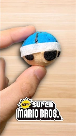 Making a BLUE SHELL 🐚 #supermario