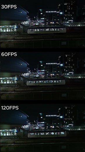 High FPS Isn't Always Better at Night | 30 vs 60 vs 120 FPS