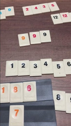 Learn to play Rummikub in less than 1 minute! #rummi #rummikub #tutorial #tutorials