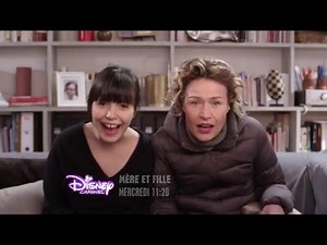Mère et Fille - Mercredi 16 décembre à 11h20 sur Disney Channel !