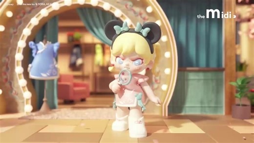 TNT SPACE DORA Mickey Mouse Fun Time Series Blind Box Desktop Figurines | MIDI. Global | Facebook