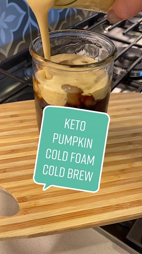 Delicious Keto Pumpkin Cold Foam Recipe
