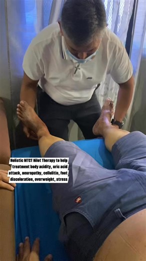 Holistic MTCT Hilot Therapy to help treatment body acidity, uric acid attack, neuropathy, cellulitis, foot discoloration,numbness sometimes overweight, stress #percivalluengo #viewershighlightsシ゚ #fbreelsvideo2025 #followerseveryone #ptsmilemassagetherapytutorialandwellness #highlightsシ゚ #followersreels #Kaholistic #everyonefollowers #viewers | Percival Luengo