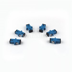 [Hot Item] Sc/Upc-Sc/Upc Sinplex Sm Fiber Optic Adapter