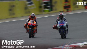 2.6M views · 17K reactions | Last lap lunges, first lap magic and hard racing all marked a new era for #MotoGP 朗 In our next Decade of Overtakes we take a look back at the very best from 2012!  | MotoGP | Facebook
