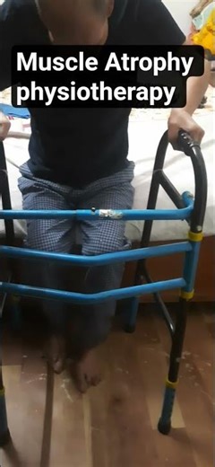 #Muscle Atrophy physiotherapy