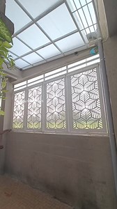 openable balcony grill || balcony grill design #grill #opening #lazercutting | Chinnmay Fabrication