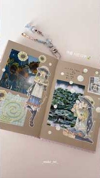 여름 사진 다꾸 👒🍃 #다꾸 #다이어리 #다이어리꾸미기 #일기 #기록 #스꾸 #스티커 #diary #스크랩 #journaling #scrap #메이크미다꾸 #여름다꾸