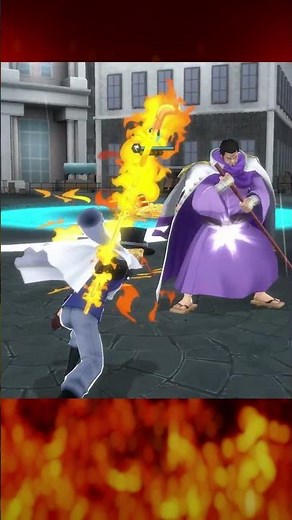 『ONE PIECE バウンティラッシュ』 炎帝 サボ