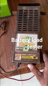 Battery Load Tester