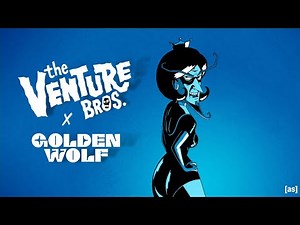 All of our Venture Bros idents for Adult Swim...