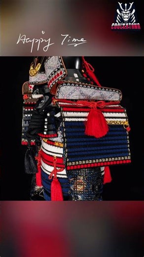 Oda Clan Valor – Black & Red Samurai Glory! 🔥 #OdaClanArmor #samuraiarmor #repost