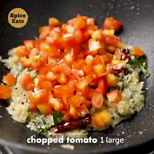 57K views · 882 reactions | A lip smacking delicious prawn curry cooked in a spicy colorful coconut gravy sauce! | Spice Eats | Facebook