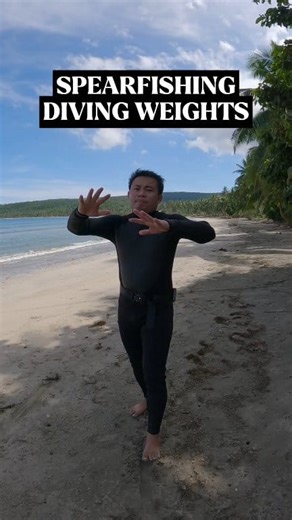 Diving Weights for Spearfishing #spearfishing #divingweights | Dave Amigo TV
