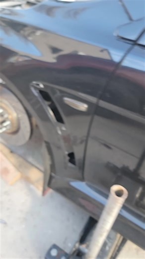 new fenders for the evo no longer mine haha stock subi wrx asf #carsoftiktok