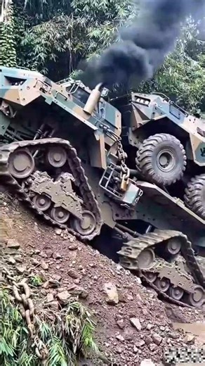 CRAZY! This Military Vehicle Conquers Extreme Cliffs While Carrying Heavy Loads 🔥