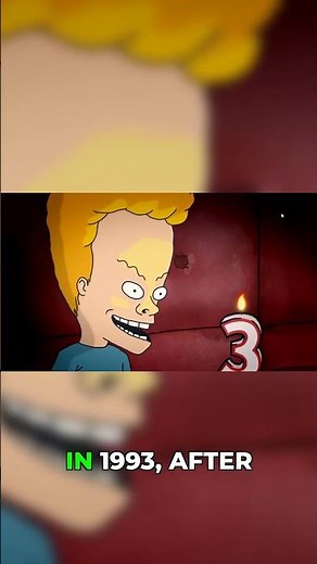 The show that terrified parents | Beavis and Butt-Head #90s #shorts