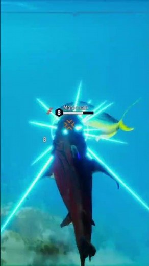 Makes me want to play the old school "Jaws Unleashed" game.