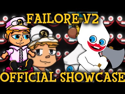 FNF FAILORE V2 ~ LORE FAILBOAT MIX Official Showcase Friday Night Funkin')