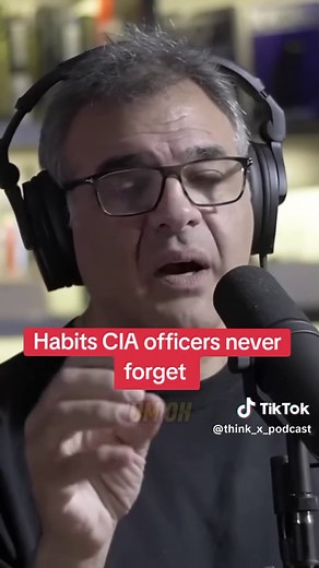 Habits CIA Officers Never Forget from Training