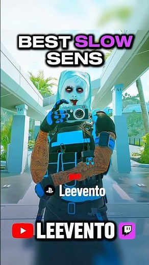 The *BEST* Slow Controller Settings ⬆️ #leevento #r6siege #rainbow6 #r6hub #r6le