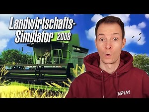 I'm playing the first Farming Simulator! | FS 2008